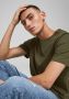 Jack & jones T-shirt met afgeronde zoom model 'ENOA' - Thumbnail 5