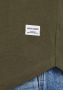Jack & jones T-shirt met afgeronde zoom model 'ENOA' - Thumbnail 7