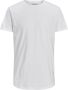 Jack & jones T-shirt met afgeronde zoom model 'ENOA' - Thumbnail 4