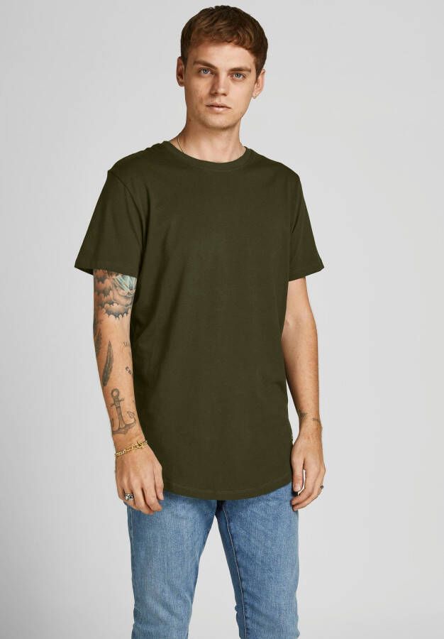 Jack & Jones Shirt met ronde hals JJENOA TEE SS CREW NECK 7PK MP NOOS (set 7-delig) - Foto 4