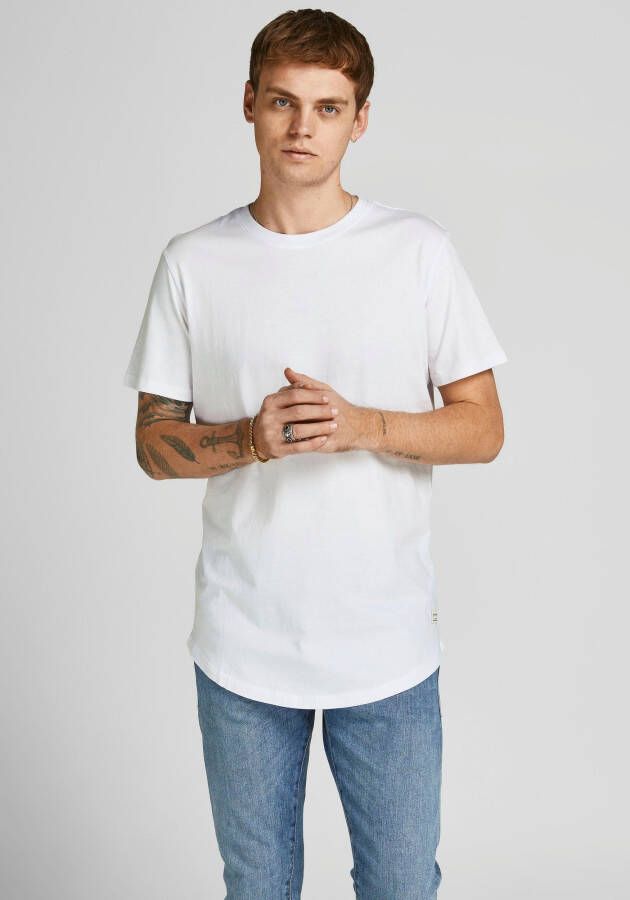 Jack & Jones Shirt met ronde hals JJENOA TEE SS CREW NECK 7PK MP NOOS (set 7-delig) - Foto 5