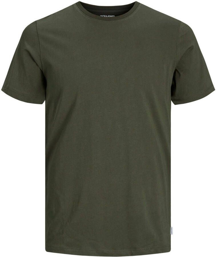 Jack & Jones Shirt met ronde hals JJEORGANIC BASIC TEE SS O-NECK NOOS