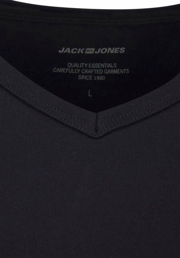 Jack & Jones T-shirt V-hals (Set van 2)