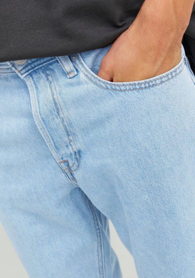 Jack & Jones Tapered jeans JJIFRANK JJORIGINAL CROPPED