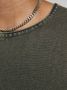 Jack & jones Trui Jack & Jones 12174001 LEO-DUSTY OLIVE - Thumbnail 4