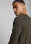 Jack & jones Gebreide pullover met labelpatch model 'HILL' - Thumbnail 5