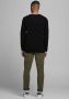 Jack & jones Gebreide pullover met labelpatch model 'HILL' - Thumbnail 4