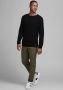 Jack & jones Gebreide pullover met labelpatch model 'HILL' - Thumbnail 6