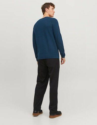 Jack & Jones Trui met ronde hals JJEHILL KNIT CREW NECK NOOS