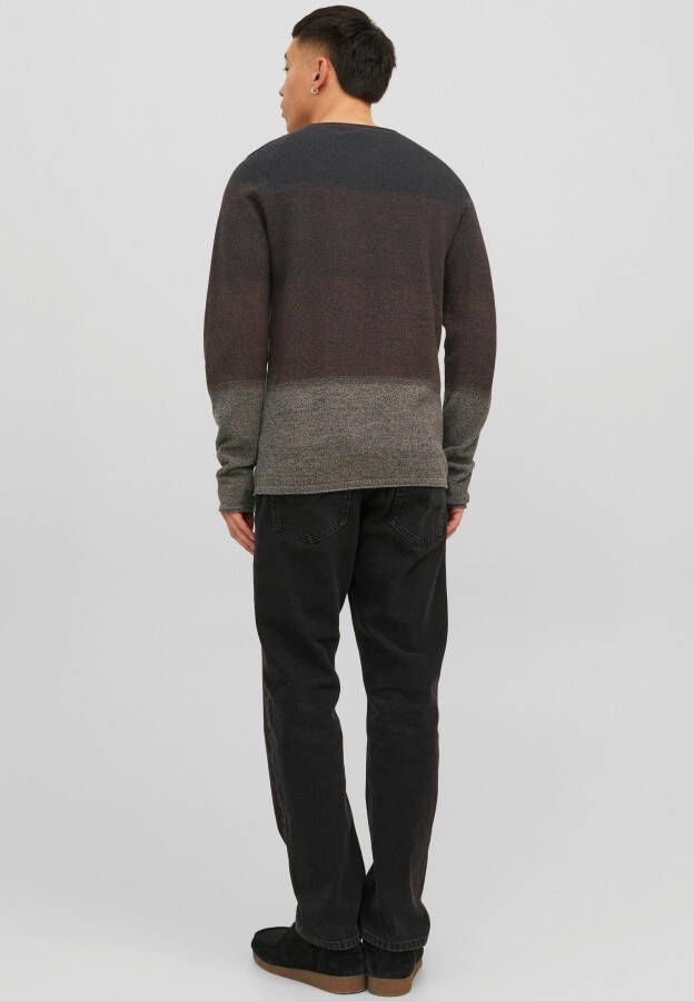 Jack & Jones Trui met ronde hals JJEHILL KNIT CREW NECK NOOS