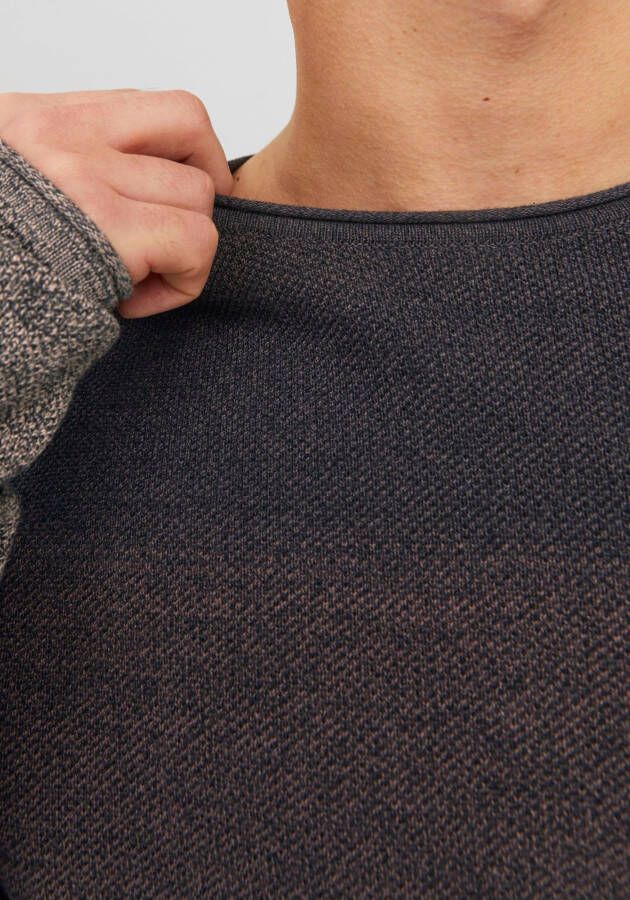 Jack & Jones Trui met ronde hals JJEHILL KNIT CREW NECK NOOS