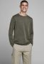 Jack & jones Trui Jack & Jones 12174001 LEO-DUSTY OLIVE - Thumbnail 1