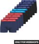 Jack & jones Comfort Trunks 10-Pack Katoenen Boxershorts Multicolor Heren - Thumbnail 4