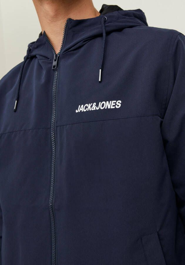 Jack & Jones Windbreaker RUSH BLOCKING HOOD BOMBER