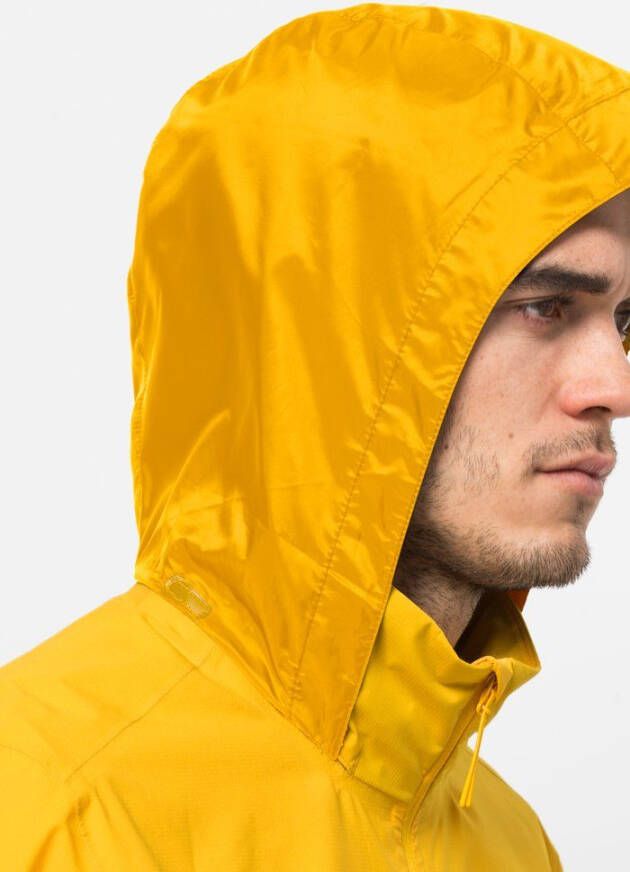 Jack Wolfskin Anorak PACK & GO OVERHEAD M