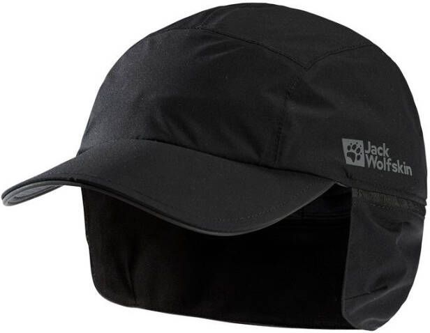 Jack Wolfskin Winter Cap Waterdichte cap L black - Foto 3