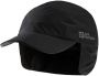 Jack Wolfskin Winter Cap Waterdichte cap L black - Thumbnail 3
