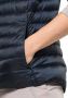 Jack Wolfskin Packs & GO Down Vest Women Donzen bodywarmer Dames XL blue night blue - Thumbnail 4