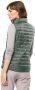 Jack Wolfskin Packs & GO Down Vest Women Donzen bodywarmer Dames XL hedge green hedge green - Thumbnail 3