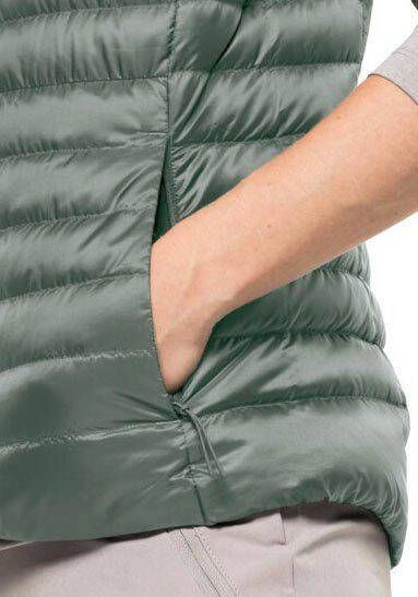 Jack Wolfskin Bodywarmer PACK AN GO DOWN VEST