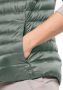 Jack Wolfskin Packs & GO Down Vest Women Donzen bodywarmer Dames XL hedge green hedge green - Thumbnail 4