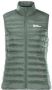 Jack Wolfskin Packs & GO Down Vest Women Donzen bodywarmer Dames XL hedge green hedge green - Thumbnail 5