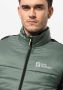 Jack Wolfskin Morobbia Ins Vest Men Outdoor-bodywarmer Heren XXL hedge green hedge green - Thumbnail 5