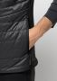 Jack Wolfskin Routeburn Pro Ins Vest Men Outdoor-bodywarmer Heren XXL zwart black - Thumbnail 4