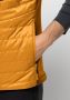 Jack Wolfskin Routeburn Pro Ins Vest Men Outdoor-bodywarmer Heren XXL bruin orange pop - Thumbnail 5
