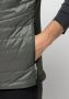 Jack Wolfskin Routeburn Pro Ins Vest Men Outdoor-bodywarmer Heren S gecko green gecko green - Thumbnail 4