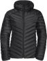 Jack Wolfskin Passamani Down Hoody Women Donsjack Dames XXL black - Thumbnail 6
