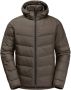 Jack Wolfskin Colonius Jacket Men Donsjack Heren L cold coffee cold coffee - Thumbnail 8