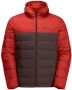 Jack Wolfskin Ather Down Hoody Men Donsjack Heren XXL red earth red earth - Thumbnail 6