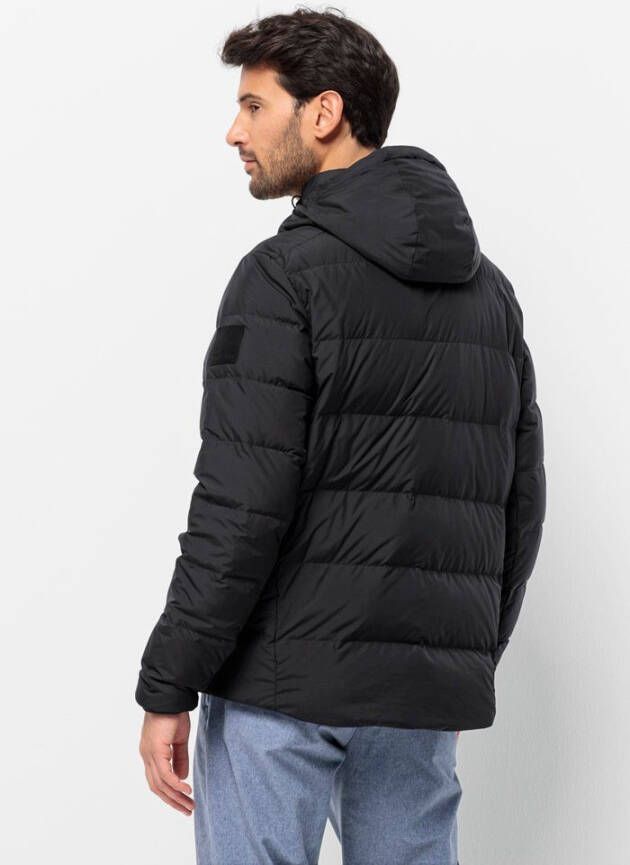 Jack Wolfskin Colonius Jacket Men RDS Donsjack Heren XXXL black - Foto 3