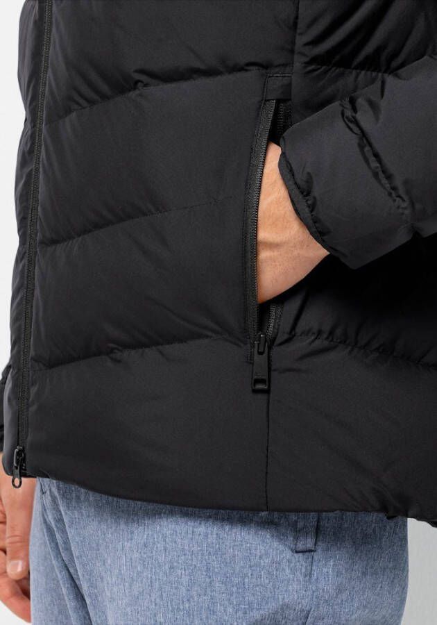 Jack Wolfskin Colonius Jacket Men RDS Donsjack Heren XXXL black - Foto 6