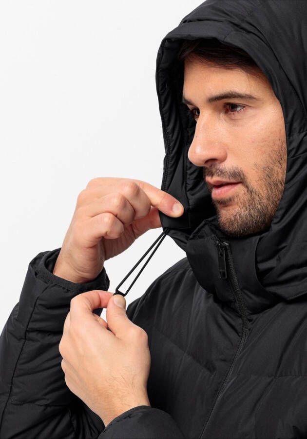 Jack Wolfskin Colonius Jacket Men RDS Donsjack Heren XXXL black - Foto 7