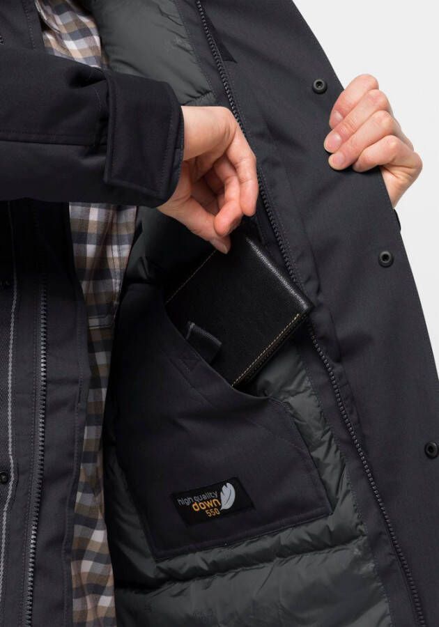 Jack Wolfskin Donsjack GLACIER BAY PARKA M