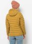 Jack Wolfskin Glowing Mountain Jacket Women Donzen jack dames XS geel golden amber - Thumbnail 3