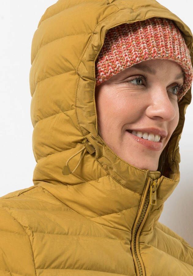 Jack Wolfskin Donsjack GLOWING MOUNTAIN JACKET W