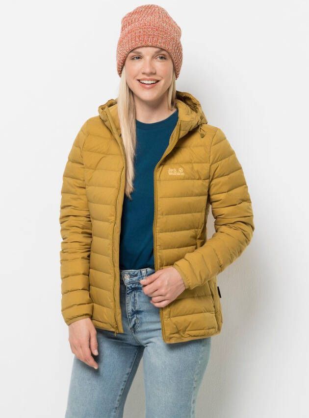 Jack Wolfskin Donsjack GLOWING MOUNTAIN JACKET W