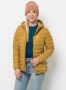 Jack Wolfskin Glowing Mountain Jacket Women Donzen jack dames XS geel golden amber - Thumbnail 5