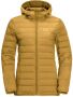 Jack Wolfskin Glowing Mountain Jacket Women Donzen jack dames XS geel golden amber - Thumbnail 6