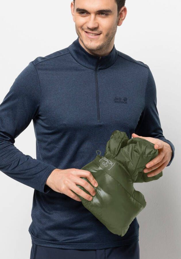 Jack Wolfskin Donsjack PACK & GO DOWN JKT M