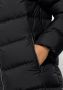 Jack Wolfskin Frozen Palace Coat Women Donsjas Dames XL zwart black - Thumbnail 4