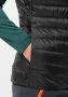 Jack Wolfskin Pilvi Down Vest Men Donzen bodywarmer Heren 3XL zwart black - Thumbnail 3