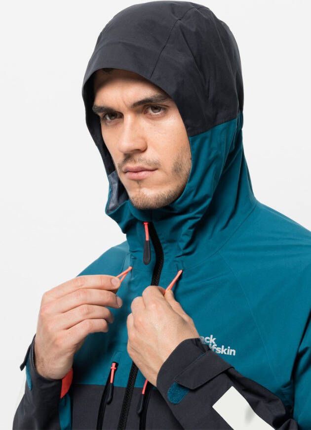 Jack Wolfskin Fietsjack MOROBBIA 3L JKT M