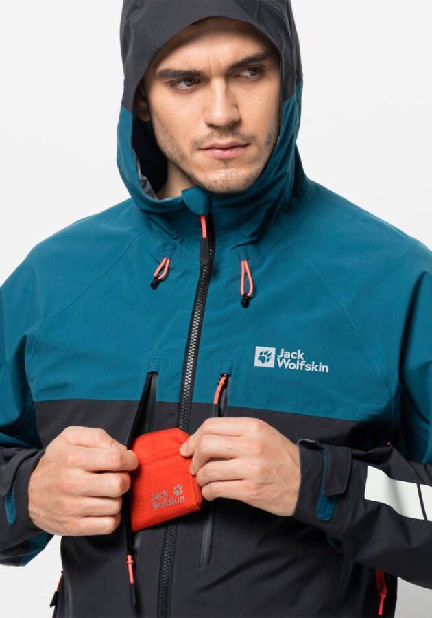 Jack Wolfskin Fietsjack MOROBBIA 3L JKT M