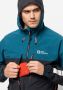 Jack Wolfskin Morobbia 3L Jacket Men Regenjack Heren XXL blue coral blue coral - Thumbnail 6