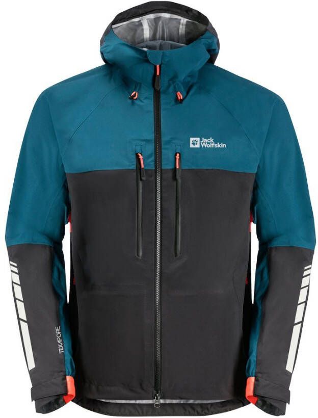 Jack Wolfskin Fietsjack MOROBBIA 3L JKT M