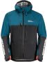 Jack Wolfskin Morobbia 3L Jacket Men Regenjack Heren XXL blue coral blue coral - Thumbnail 7